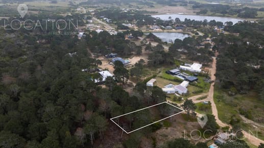 Venta terreno barrio cerrado en Laguna Escondida, José Ignacio