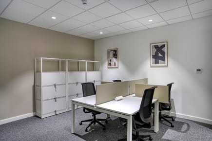 Espacio de coworking en Open Office Lima, Torre Pandero Lima