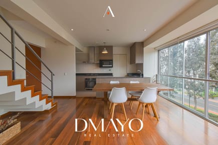 DUPLEX - Amoblado, 130m2, 3 dormitorios, 2 estacionamientos, calle Jose Gonzales