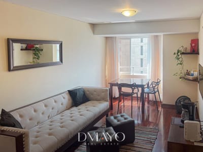 ALQUILO Cómodo Dpto remodelado con 1 Dormitorio Amplio y cerca a todo