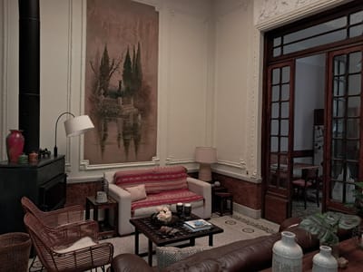 Casa de Época Reciclada, en La Comercial