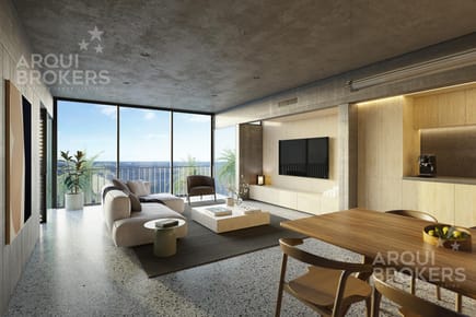 Apartamento de dos dormitorios en venta en Punta Carretas - 401