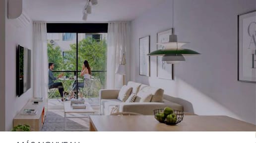 Venta de Apartamento 1 Dormitorio con terraza - Cordón Sur