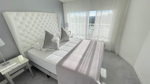 1 dormitorio en edificio YOO, alquiler de temporada - Punta del Este