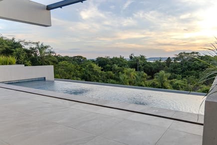 Preciosa casa con vista al lago en San Bernardino
