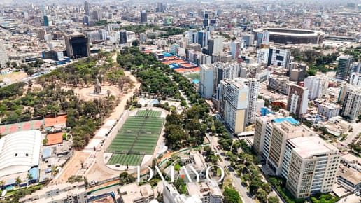 Moderno departamento de 1 dormitorio frente al Parque Habich - DE ESTRENO