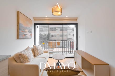 Venta de Departamento de Estreno/ Amoblado y Equipado/ 2 Dorm/ Terraza
