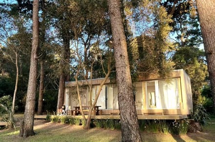 Casa en el bosque en el caracol, cerca de Jose Ignacio