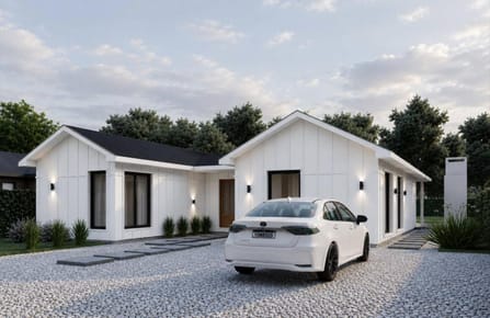 Casa a estrenar en La Barra