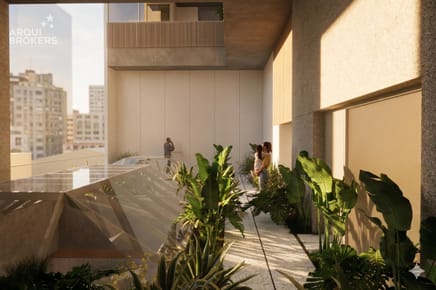 Apartamento penthouse de un dormitorio en venta en Barrio Sur - 902