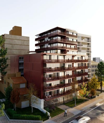 Apartamento monoambiente con terraza en venta - La Blanqueada