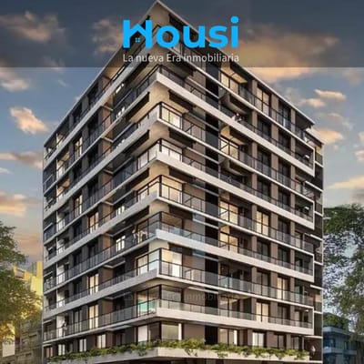 venta apartamento 2 dormitorios a estrenar PROYECTO Horus Art. 4 centro