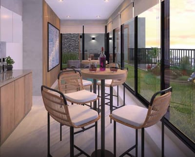 Dúplex de estreno 3 dormitorios, pasos del malecón, vista extrena, cocina semi-equipada