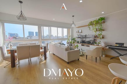 Vendo Moderno Depa de 2 Dorms. en Miraflores límite con Barranco