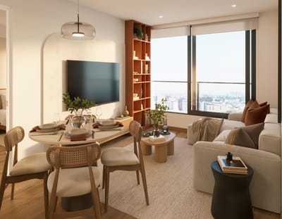 Depa en venta de 1 dormitorio ubicado en Surquillo a pasos del Ov. Higuereta - Oportunidad Inversion