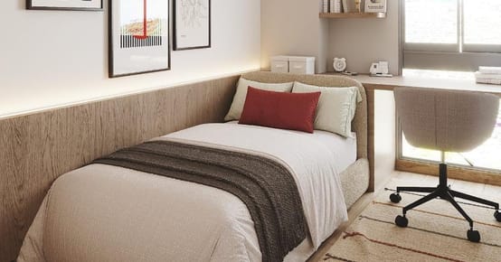 Venta de dpto en Ingenieros con diseño contemporáneo, vistas exteriores y ubicación privilegiada.