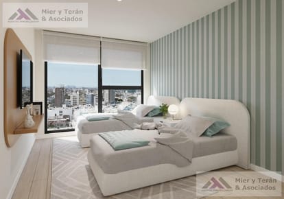 VENTA DEPARTAMENTO EN CASUARINAS - DPTO 201 AL 401 (609-1025-29)