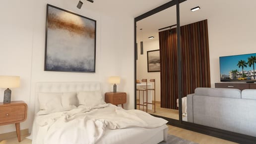 Departamento 1 dormitorio en venta  en zona cit