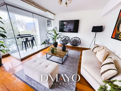 Departamento de 2 dorm c/baños inc | Vista a calle | 118m2 | A pasos de Meliton Porras