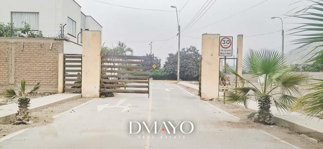 Venta de Terreno en Urbanizacion Haras de Huampani - frente a la  calle Camino real- LURIGANCHO
