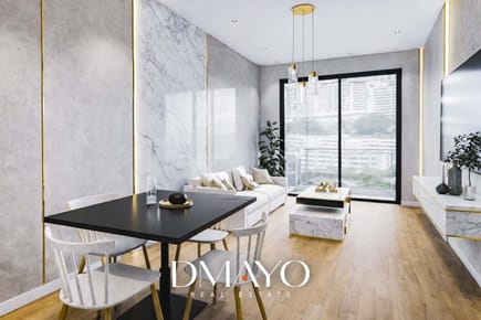 Departamento en Surquillo de 2 dormitorios 57mt- (cerca a parques)