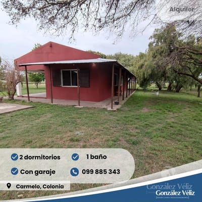 Casa en Carmelo