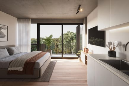 Venta Apartamento Monoambiente Roosevelt Punta del Este