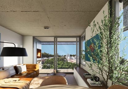 Venta Apartamento Monoambiente con Balcón - Malvín