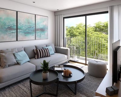 Departamento en venta de 3 dormitorios ubicado en San Luis, cerca a la Videna y La Rambla San Borja