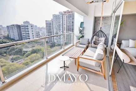 Departamento DUPLEX CON 3 DORM | CON BALCÓN TERRAZA | VISTA A PARQUE