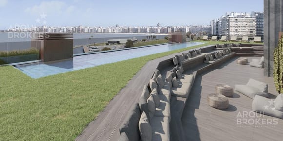 Apartamento  de dos dormitorios en venta en Pocitos - 806