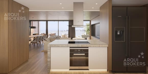 Apartamento  de un dormitorio en venta en Pocitos - 303