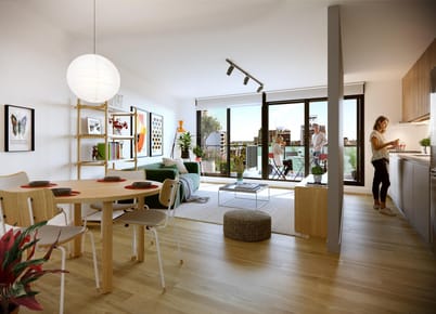 Venta de Apartamento de 2 dormitorios con terraza - Cordón