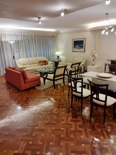 Alquiler de Apartamento de 3 dormitorios Amoblado en Pocitos, Montevideo