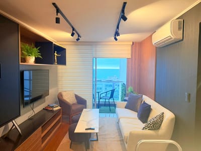 SE ALQUILA DEPARTAMENTO 2 DORMITORIOS CON VISTA AL MAR EN AV GRAU