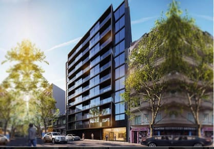 Venta apartamento dos dormitorios con terraza en Barrio Sur