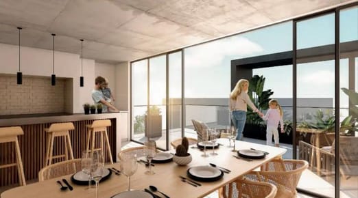 Venta apartamento un dormitorio con terraza en Barrio Sur