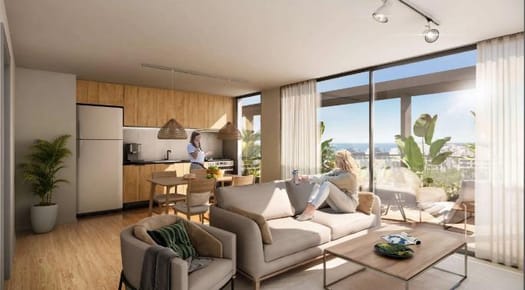 Venta apartamento un dormitorio con terraza en Barrio Sur