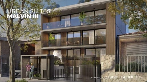 Venta Apartamento de 2 Dormitorios en Malvin