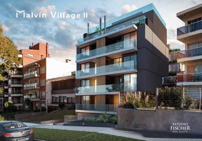 Venta Apartamento 2 Dormitorios Malvin