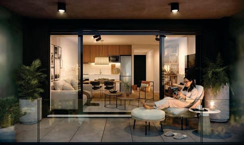 Venta de Apartamento Monoambiente con Balcón  - Cordón