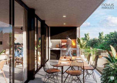 Venta apartamento 2 dormitorios con amplia terraza en Cno Carrasco, Montevideo