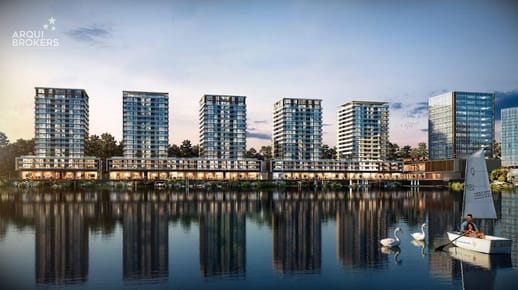 Apartamento de dos dormitorios en venta con patio y con renta en Carrasco - 407