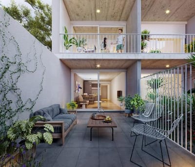 Apartamento en Venta 1 Dormitorio Punta Carretas