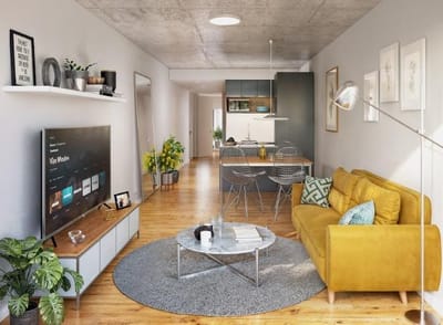 Venta monoambiente en Punta Carretas