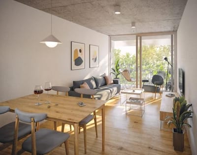 Apartamento en Venta Monoambiente Punta Carretas
