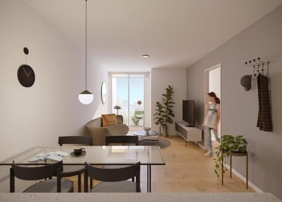 Venta Apartamento 1 Dormitorio en Cordón