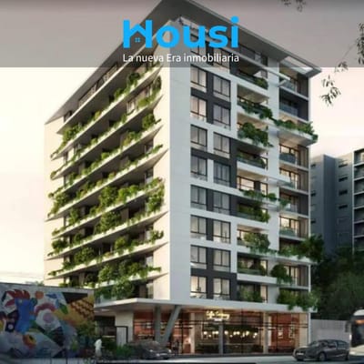 apartamento en venta 2 dormitorios a estrenar PROYECTO 01 LIBERTADOR aguada