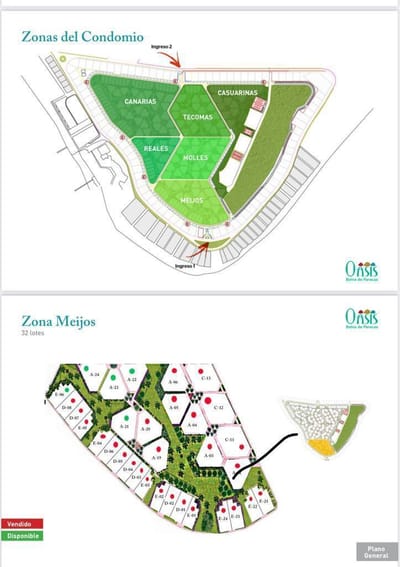 Oportunidad REMATO US$ 145,000 Terreno en la Fila A - CONDOMINIO OASIS Bahia de PARACAS 635m2