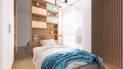 Departamento de 2 dormitorios en Pueblo Libre Av. La Marina